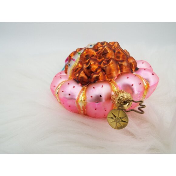 Christopher Radko Faith Hopewell Breast Cancer Awareness Glass Ornament 2004 - Picture 5 of 15